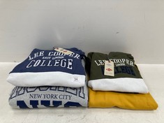 4 X SWEATSHIRTS VARIOUS BRANDS AND SIZES INCLUDING GREY SWEATSHIRT SIZE S - LOCATION 29C.