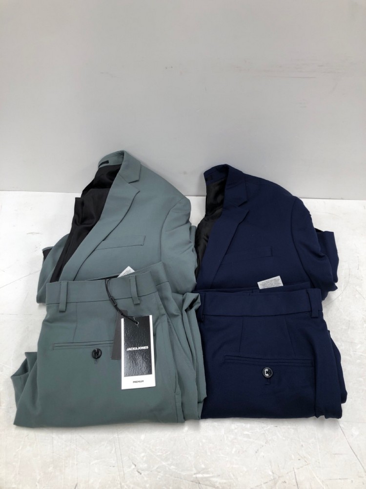 John Pye Auctions - 4 X JACK AND JONES SUITS VARIOUS SIZES AND MODELS ...