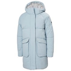 HELLY HANSEN W IMPERIAL PUFFY JACKET, CHILDREN'S UNISEX YOUTH CAMPING AND HIKING DOWN JACKET, BLUE, 10 - LOCATION 5C.