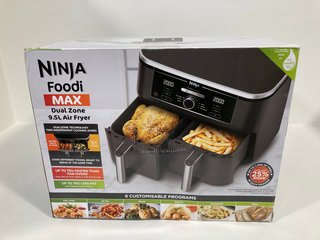 NINJA FOODI MAX DUAL ZONE AIR FRYER - AF400UK - RRP £249: LOCATION - FRONT BOOTH