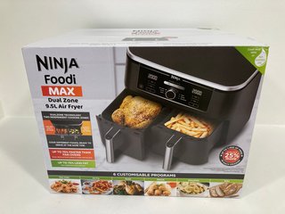 NINJA FOODI MAX DUAL ZONE AIR FRYER - AF400UK - RRP £249: LOCATION - FRONT BOOTH