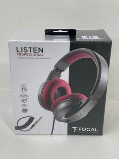 FOCAL LISTEN PROFESSIONAL HEADPHONES - RRP £199: LOCATION - FRONT BOOTH