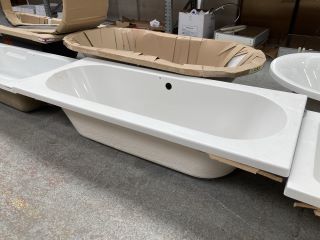 1700 X 700MM NTH DOUBLE ENDED BATH - RRP £399: LOCATION - C3