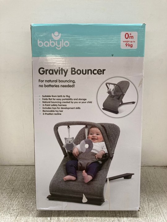 John Pye Auctions BABYLO GRAVITY BOUNCER LOCATION WH4