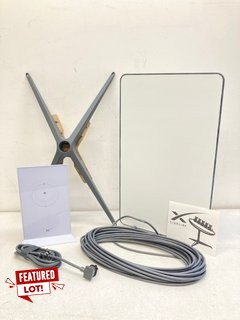 STARLINK STANDARD SATELLITE ANTENNA & WI-FI DUAL BAND ROUTER KIT - RRP £225: LOCATION - BOOTH