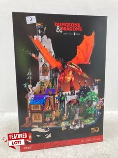 LEGO DUNGEONS & DRAGONS - RED DRAGON'S TALE SET (SEALED) - MODEL: 21348 - RRP £314.99: LOCATION - BOOTH