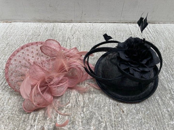 John Pye Auctions 3 X ASSORTED JOHN LEWIS & PARTNERS FASCINATORS TO