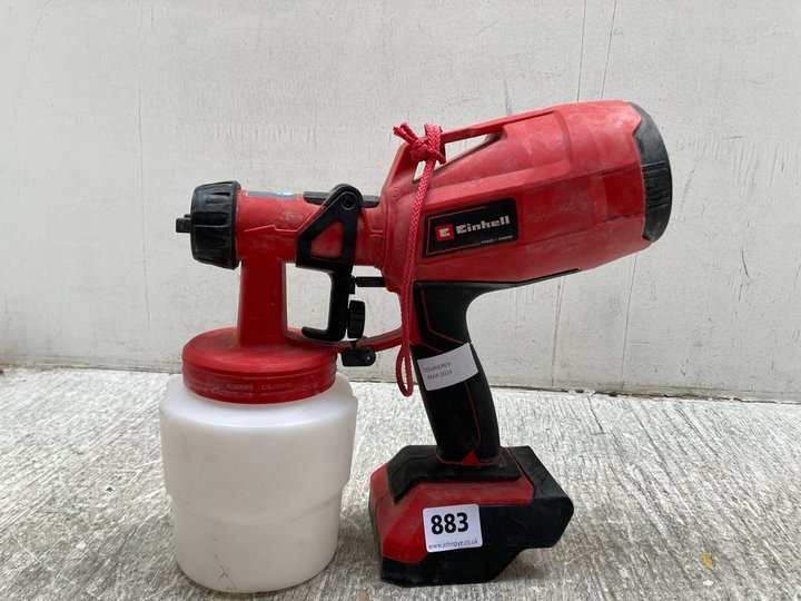 John Pye Auctions EINHELL POWER XCHANGE 18V CORDLESS FENCE & DECKING