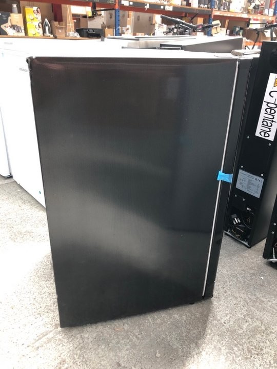 John Pye Auctions COOKOLOGY 121L UNDERCOUNTER FRIDGE IN BLACK MODEL UCFR110BK/1 RRP £160