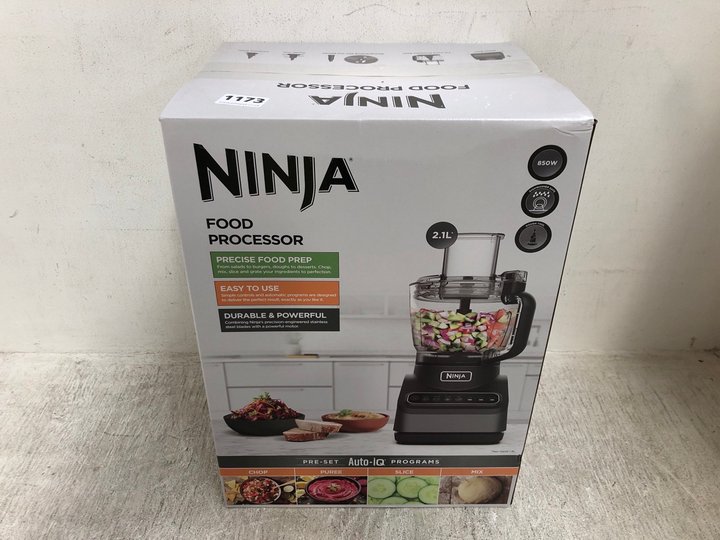 John Pye Auctions NINJA FOOD PROCESSOR WITH AUTO IQ BN650UK