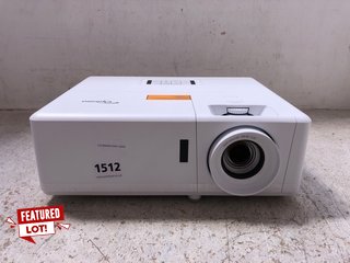 OPTOMA DLP PROJECTOR IN WHITE RRP - £2547: LOCATION - H8