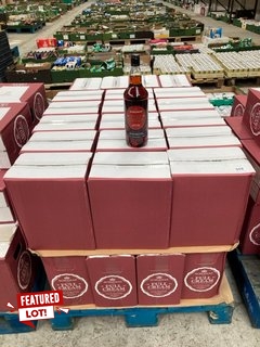 PALLET OF NOBLEMAN FULL CREAM FORTIFIED BRITISH WINE 1L 15% VOL (PLEASE NOTE: 18+YEARS ONLY. ID MAY BE REQUIRED): LOCATION - A6