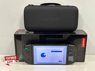 LENOVO LEGION GO 8APU1 HANDHELD CONSOLE 512 GB PC IN SHADOW BLACK (WITH BOX AND ALL ACCESSORIES) AMD RYZEN Z1 EXTREME 3.30GHZ, 16.0 GB RAM, 8.8" SCREEN, AMD RADEON GRAPHICS [JPTM115492] THIS PRODUCT