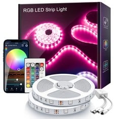 QTY OF ASSORTED ITEMS TO INCLUDE RGB LED STRIP LIGHT: LOCATION - A PACK