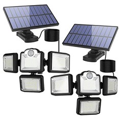 QTY OF ASSORTED ITEMS TO INCLUDE SOLAR SENSOR LIGHT RRP £178: LOCATION - B RACK