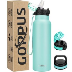 QTY OF SPORTS BOTTLES TO INCLUDE VACUUM INSULATED WATER BOTTLE RRP £355: LOCATION - B RACK