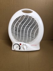 QTY OF ASSORTED ITEMS TO INCLUDE FAN HEATER : LOCATION - B RACK