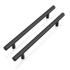 QTY OF ASSORTED ITEMS TO INCLUDE 5PCS KITCHEN CUPBOARD HANDLES. BLACK. TOTAL RRP £411: LOCATION - B RACK