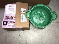QTY OF ASSORTED ITEMS TO INCLUDE RAMEN BOWL. GREEN. TOTAL RRP £227: LOCATION - B RACK
