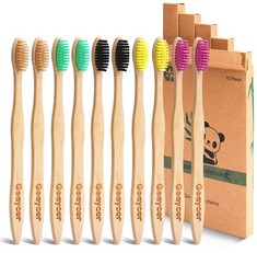 QTY OF ASSORTED ITEMS TO INCLUDE BAMBOO TOOTHBRUSH. : LOCATION - C RACK