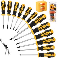 QTY OF ASSORTED ITEMS TO INCLUDE 15PCS SCREWDRIVER SET. TOTAL RRP £340: LOCATION - C RACK