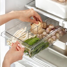 QTY OF ASSORTED ITEMS TO INCLUDE 1 PACK FRIDGE ORGANIZER. TOTAL RRP £370: LOCATION - D RACK