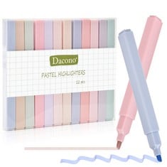 QTY OF ASSORTED ITEMS TO INCLUDE 12 PIECE PASTEL HIGHLIGHTERS RRP £185: LOCATION - A RACK