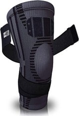 QTY OF ASSORTED ITEMS TO INCLUDE SPORTS KNEE BRACE SIZE SMALL: LOCATION - A RACK