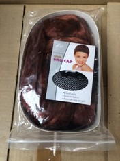 QTY OF ASSORTED WIGS TO INCLUDE COPPER WIG: LOCATION - A RACK