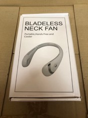 QTY OF ASSORTED ITEMS TO INCLUDE PORTABLE HANDS FREE NECK FAN. : LOCATION - F RACK