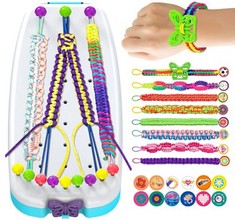 17 X SIMFUNSO FRIENDSHIP BRACELET MAKING KIT,GIFTS FOR 7 8 9 10 11 12 YEAR OLD GIRL, ARTS AND CRAFTS FOR KIDS AGES 8-12, FRIENDSHIP BRACELET MAKER FOR BEGINNERS, 8-12 YEAR OLD GIRL BIRTHDAY GIFT - TO