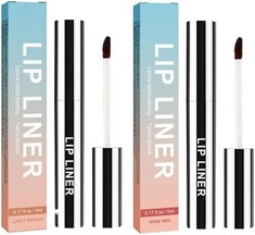 QTY OF ASSORTED ITEMS TO INCLUDE REMOVABLE LIP LINER PENCIL-PEEL OFF LIP LINER TATTOO,2PCS PEEL OFF LIP STAIN,LONG LASTING LIP STAIN PEEL OFF,CONCEALER DARK CIRCLES,WITH HYALURONIC ACID & VITAMIN E,F