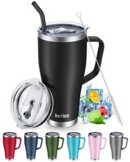QTY OF ASSORTED ITEMS TO INCLUDE KETIEE 30 OZ INSULATED TUMBLER RRP £176: LOCATION - A RACK