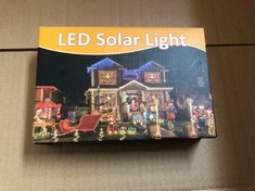 QTY OF ASSORTED ITEMS TO INCLUDE LED SOLAR LIGHT RRP £390: LOCATION - G RACK