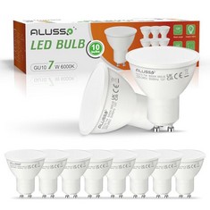 QTY OF ASSORTED ITEMS TO INCLUDE 10PCS LED LIGHT BULB. 7W. TOTAL RRP £250: LOCATION - G RACK