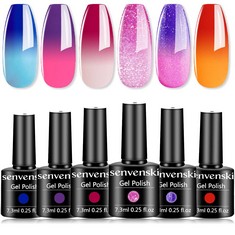 QTY OF ASSORTED ITEMS TO INCLUDE 6PCS GEL NAIL POLISH. TOTAL RRP 3250: LOCATION - G RACK