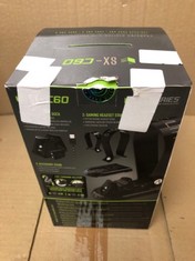 QTY OF ASSORTED ITEMS TO INCLUDE XBOX HEADSET WITH CHARGING STATION: LOCATION - A RACK