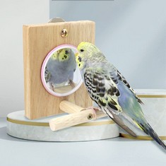 QTY OF ASSORTED ITEMS TO INCLUDE BIRD SWINGING MIRROR RRP £108: LOCATION - A