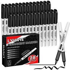 QTY OF ASSORTED ITEMS TO INCLUDE LYUVIE PERMANENT MARKERS RRP £ 452: LOCATION - A