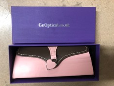 QTY OF ASSORTED ITEMS TO INCLUDE GO OPTICAL GLASSES CASE RRP £340 : LOCATION - A