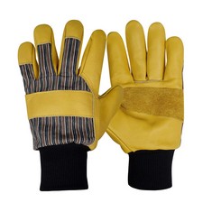 36X GSG DURABLE COWHIDE GARDENING GLOVES RRP £270: LOCATION - A