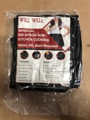 46X WILL WELL MAGICAL BIB APRON FOR COOKING RRP £535: LOCATION - A