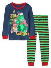 48X VOPAWETTY BOYS PYJAMAS RRP £237: LOCATION - A