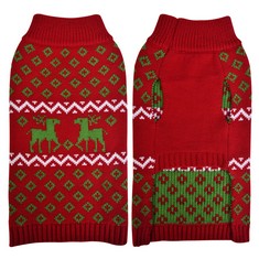 63X XMAS DOG JUMPERS RRP £314 : LOCATION - A