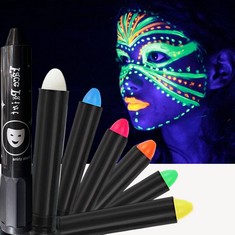 37X MEIDU GAGA GLOW IN THE DARK FACE PAINT RRP £600: LOCATION - A