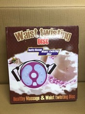 QTY OF ITEMS TO INCLUDE WAIST TWISTING DISC RRP £ 315: LOCATION - A