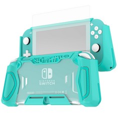 46 X LEI SMART SWITCH LITE CASE, ERGONOMIC/GRIP/SHOCK-ABSORPTION AND ANTI-SCRATCH/STURDY SWITCH LITE PROTECTOR TURQUOISE - TOTAL RRP £536: LOCATION - B