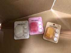 49 X PORTABLE DISPOSABLE SOAP RRP £187: LOCATION - B