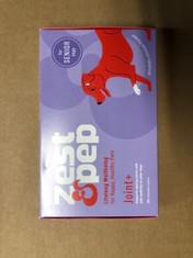 30X ZEST AND PEP LIFELONG WELLBEING FOR HAPPY HEALTHY PETS RRP £390: LOCATION - C