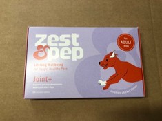 15X ZEST AND PEP LIFELONG WELLBEING FOR HAPPY AND HEALTHY PETS RRP £250: LOCATION - C